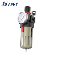 Vente directe d'usine pièces pneumatiques régulateur de pression de gaz d'air vanne de processeur nouveau filtre de régulation de pression efficace