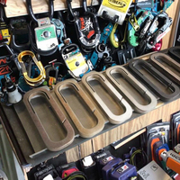 Porte-clés en titane léger de haute qualité de marque SLT, outil manuel durable pour l'extérieur, usage commercial et domestique, Shaanxi SLT122, 0,022 kg, toutes versions