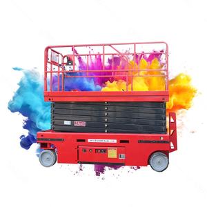 <span class=keywords><strong>Platform</strong></span> kerja udara tertinggikan seluler portabel manufaktur 6m-<span class=keywords><strong>16m</strong></span> - Product Image 5