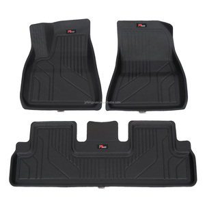 31 <span class=keywords><strong>Tapis</strong></span> <span class=keywords><strong>de</strong></span> <span class=keywords><strong>voiture</strong></span> 3D imperméables toutes saisons pour Citroën <span class=keywords><strong>C3</strong></span> Aircross 1.2L (P) à essence MAX 2024 - Product Image 6
