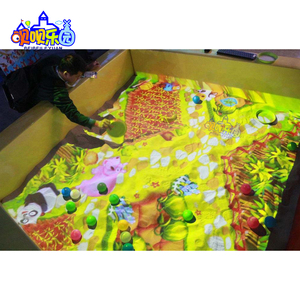 Bán buôn tùy chỉnh AR,VR, Mr Fantasy chiếu bãi biển AR tương tác trong nhà hồ cát chiếu Giả Lập Bản Đồ nhập vai <span class=keywords><strong>3D</strong></span> - Product Image 2