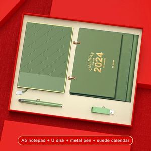 Caja de Regalo de Lujo para Celebración de Festivales con Logotipo Personalizado, Regalo de Año Nuevo Chino, Set de Regalo Corporativo de Bienvenida para Empleados, Promoción Empresarial - Product Image 4