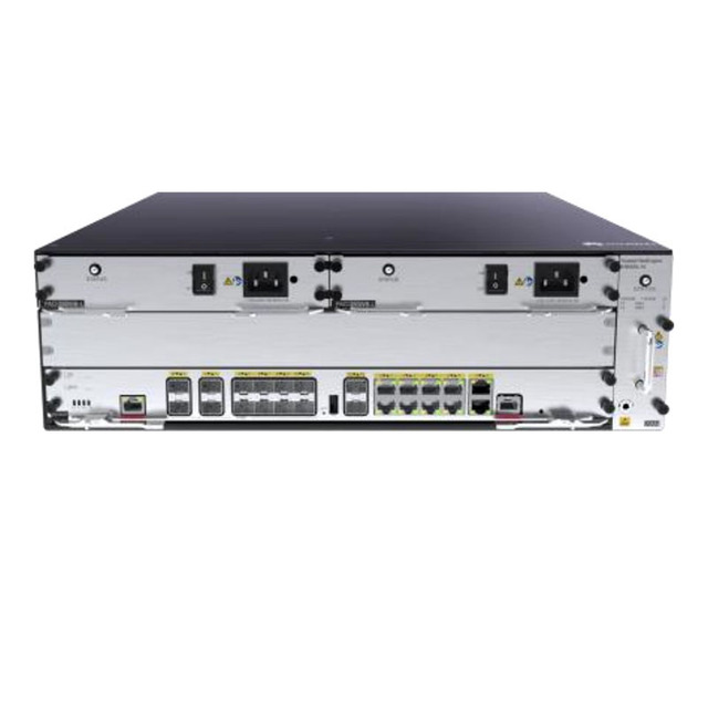 Enterprise Routers NetEngine AR6500 Series AR6500-10 for Huawei WAN Ports to LANS 10GE RJ45 SNMP 3U 5G Wireless Access AP Router