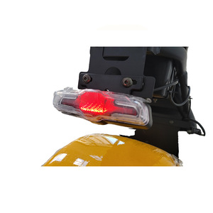 Bicicleta Eléctrica Urbana X11, Batería de Plomo-Ácido de 60V 20AH, 2000W, Bicicleta de Dos Ruedas para Desplazamientos - Product Image 2