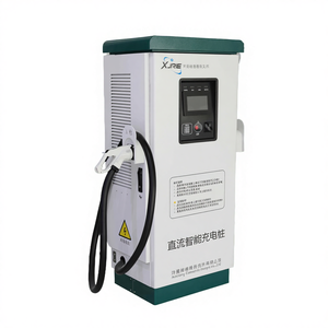 Cargador Rápido para Vehículos Eléctricos de 60 kW CC |   200-1000 V, hasta 150 A por Pistola |   OCPP 1.6 |   IP54 para Exteriores |   Ethernet/4G |   -20~+50 ° C - Product Image 1