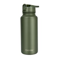 Gobelet shaker à double paroi avec mélangeur, shaker à protéines sans BPA, bouteille shaker à protéines en métal, acier inoxydable avec boule mélangeuse