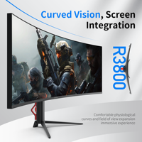 Moniteur de jeu incurvé ultra-large 49 pouces 5K 60Hz USB-C pour PC portable OEM Factory