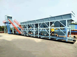 Planta Mezcladora de Concreto de Venta Directa de Fábrica, Planta Dosificadora de Concreto HZS60 HZS90, Ingeniería de Concreto - Product Image 4