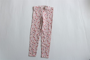 <span class=keywords><strong>Leggings</strong></span> Aderenti in Cotone Organico Stampato per Ragazze Australiane, Primavera-Autunno, con Motivi Floreali e Leopardati - Product Image 6