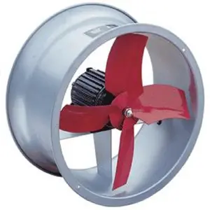 Alta qualidade SF( B) Duto fluxo axial ventilador industrial projecto induzido ventilador de escape parede reforçada