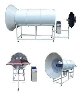 Testeur de résistance au vent pour parapluies pliants, machine de test de résistance au vent à enroulement automatique, prix usine pour la résistance au vent des parapluies - Product Image 3