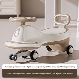 Mercado DE LA India NUEVOS PRODUCTOS Precio barato Ride on Baby Swing Car Driving Toys Foot to Floor Walker Cars - Product Image 3