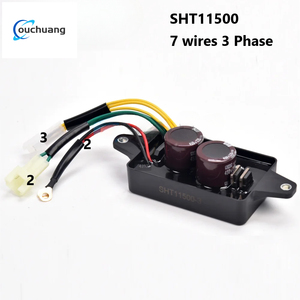 SHT11500 unique triphasé 8-15KW pièces accessoires AVR régulateur <span class=keywords><strong>de</strong></span> <span class=keywords><strong>tension</strong></span> automatique 220V 380V plastique pour <span class=keywords><strong>HONDA</strong></span> génération - Product Image 3
