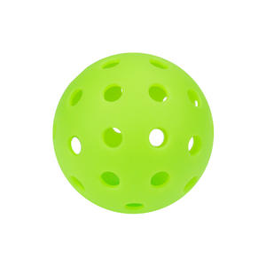 Pickleball 26 trous 74mm entraînement moulage par injection écologique moulage par rotation intégré multi-trous boule perforée TPE - Product Image 5