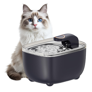 2.4L <b>Automatic</b> <b>Dispenser</b> with 5000mAh Rechargeable Battery Wireless Cat <b>Water</b> Fountain with Motion Pet Sensor <b>Water</b> Bowl - Product Image 1