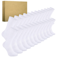 Chaussettes de sport respirantes en coton personnalisées avec logo, vente en gros, fabricant OEM, marque privée, design imprimé par sublimation