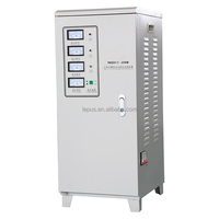 Vente directe d'usine 220V régulateur de tension automatique triphasé stabilisateurs AVR en cuivre statique pour Type de courant alternatif SVC