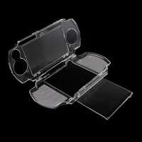 Étui de protection PC coque de protection rigide transparente pour PSP 2000 3000 Console protecteur peau étui accessoires de jeu