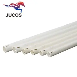 Good Wear Resistant Polished Processing Ceramics Alumina Ceramic Tube / Rod / Pipe / Roller,