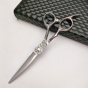 Tijeras de Peluquería Profesionales Dm de 6.0 Pulgadas, Acero Inoxidable 440C, para Diestros, Uso en Salón de Belleza, Tipo de Cuchilla Estándar - Product Image 5