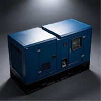 Groupe électrogène diesel silencieux 20kW-1000kW triphasé refroidi par eau avec ATS et contrôleur