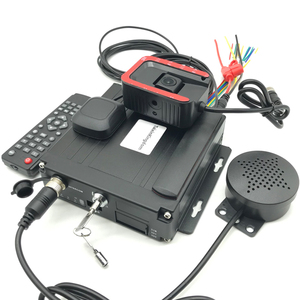 Cámara de salpicadero AHD 1080P 4G GPS AI MDVR con almacenamiento en tarjeta SD y cámara ADAS - Product Image 1