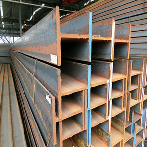 Vigas de acero tipo H de tamaño estándar Q235B Q345B Q420C Q460C SS40 a precio económico - Product Image 2