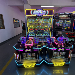 Consola de Simulación de Tiro de Nuevo Diseño, Consola Arcade Operada con Monedas para Interiores, 1 Año de Garantía, 4 Jugadores - Product Image 2