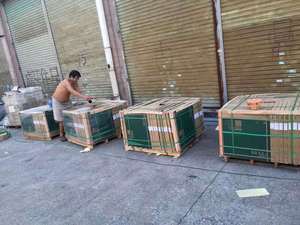 بلاط سيراميك فوشان بمظهر الخشب 150x900 مم، بتشطيب خشبي ومزجج، حبيبات خشبية غير قابلة للانزلاق لأرضيات غرف المعيشة والحمامات الداخلية - Product Image 6