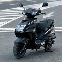 Scooter à essence d'occasion Yamaha 125cc, moteur 4 temps économe en carburant, confortable pour les trajets urbains, cyclomoteur durable pour adultes, vente en gros