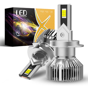 Faros LED Gicoo Factory A7 de 130W, Bombilla LED para Auto de 12-80V de Amplio Voltaje, H1 H4 H7 H11 9005 9006, Sistema de Iluminación Automotriz - Product Image 4