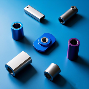 Chuyên nghiệp tùy chỉnh gia công CNC của các bộ phận nhôm anodized cho máy may dây EDM Bộ Phận Cơ khí - Product Image 6