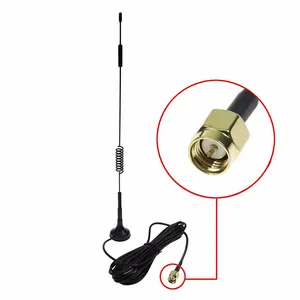 Antenna magnetica multibanda 5dBi 2.4G 3G/4G LTE GPRS GSM per dispositivi/auto Wireless