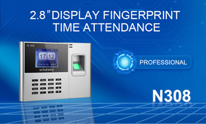 ZK Biotime TFT900-H WiFi <span class=keywords><strong>Network</strong></span> 50,000 Fingerprint Access <span class=keywords><strong>Control</strong></span> Time Attendance System Logotipo personalizável Built-in Battery - Product Image 5