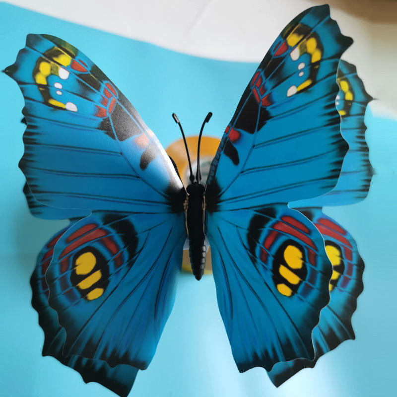 Hot Selling Modern Design Luminous Glitter Butterfly Butterfly Toy