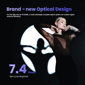 <span class=keywords><strong>Bussi</strong></span> DA60B 60W Ensemble portable à température bicolore pour condensateur de photographie MG06 Objectif d'imagerie constamment éclairé en direct - Product Image 3