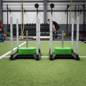 KUNFU-Luge à traction et à poussée en acier pour compétition de fitness, équipement commercial - Product Image 6