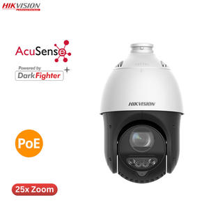 <span class=keywords><strong>Hikvision</strong></span> Original DS-2DE4425IWG1-E Capture faciale 2 Microphones intégrés 4MP 25X Alimenté par DarkFighter IR Acusense POE Speed Dome - Product Image 1