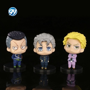 ตุ๊กตาของเล่นตกแต่งเค้กรูปลมสีทอง6ชิ้นจากการผจญภัยของ jojo bucciarati <span class=keywords><strong>mista</strong></span> ของเล่น - Product Image 3