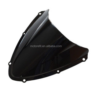 Motorefit Double Bulle Pare-Brise Pare-Brise pour SUZUKI GSXR600 <span class=keywords><strong>GSXR</strong></span> <span class=keywords><strong>750</strong></span> <span class=keywords><strong>K8</strong></span> 08-10 - Product Image 1
