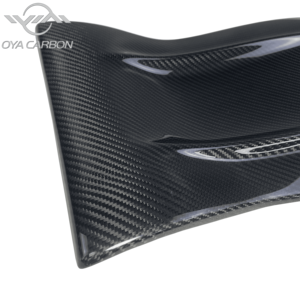 Vente en gros OEM & ODM dossier de siège en fibre de carbone 100% à séchage complet personnalisé pour <span class=keywords><strong>AMG</strong></span> A35/A45 <span class=keywords><strong>CLA35</strong></span>/CLA45 C63 2014-2023 OYA CARBON - Product Image 5