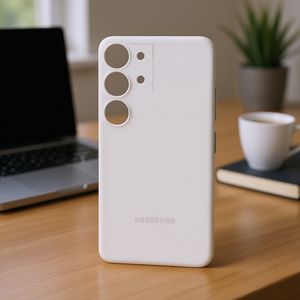 Carcasa Trasera Para Samsung Galaxy S23 Plus 5G S916B Blanca - Product Image 3