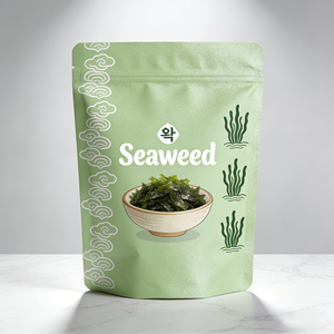 Sacs d'emballage alimentaire en mylar écologiques refermables à fermeture éclair, <span class=keywords><strong>Doypack</strong></span>, étanches aux odeurs, pour sushi, lait, fruits secs et collations - Product Image 4