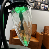 Chicha en céramique artistique de luxe, kit complet de pipe à eau décorative