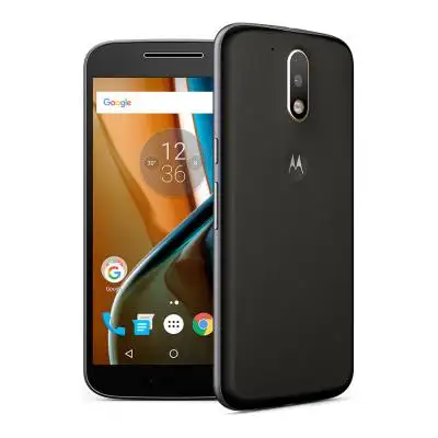 Motorola Moto G4 (XT1625) 16GB Black GSM Unlocked Android Smartphone Good