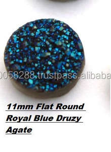 Natural Royal London Blue Zircon Heat Treated Pear Cut 8-13mm Loose Gemstone with Light Effect - Product Image 4