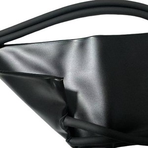 Black <b>PVC</b> sleeve strap with glossy finish - Product Image 2
