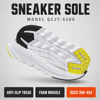 Chaussures de basket-ball pour hommes légères et personnalisables, semelle extérieure flexible et durable en EVA TPR TPU antidérapante