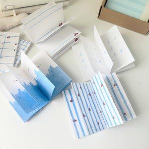 Portable dessin animé école bureau Message personnalisé fournitures scolaires papeterie japonaise <span class=keywords><strong>Bts</strong></span> Notes autocollantes bloc-notes - Product Image 6
