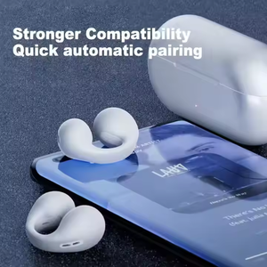 Auriculares Inalámbricos TWS de Conducción Ósea con Reducción de Ruido, Manos Libres, para Gimnasio, Correr, Deportes, BT - Product Image 2